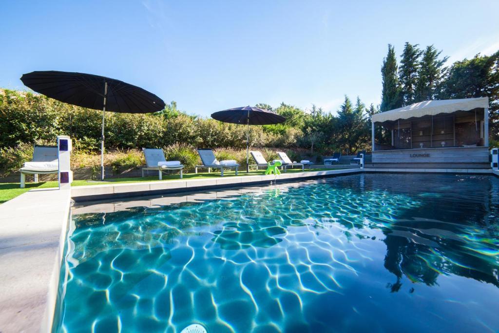 Eygalières L'Auberge De L'Aubergine الغرفة الصورة