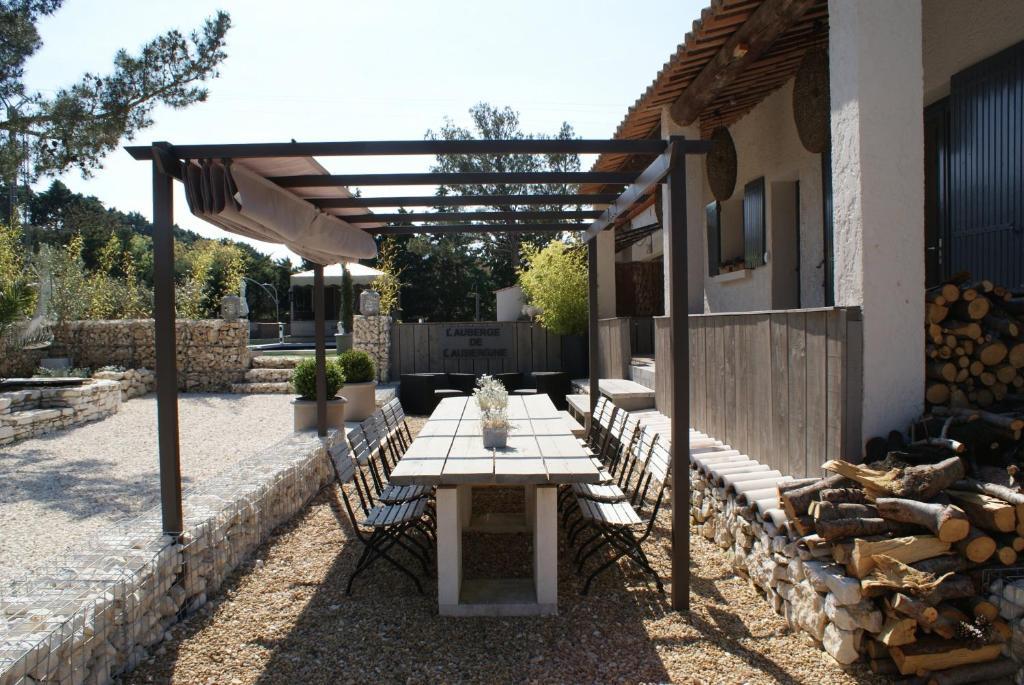 Eygalières L'Auberge De L'Aubergine المظهر الخارجي الصورة