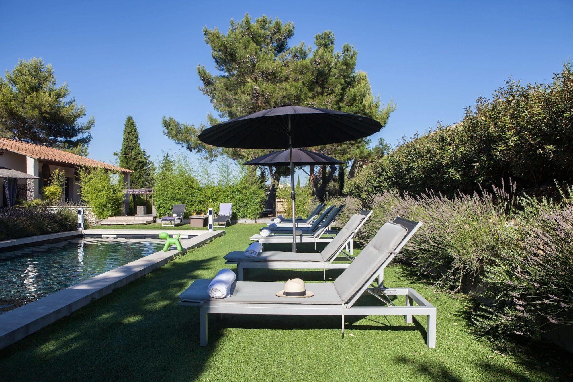 Eygalières L'Auberge De L'Aubergine المظهر الخارجي الصورة