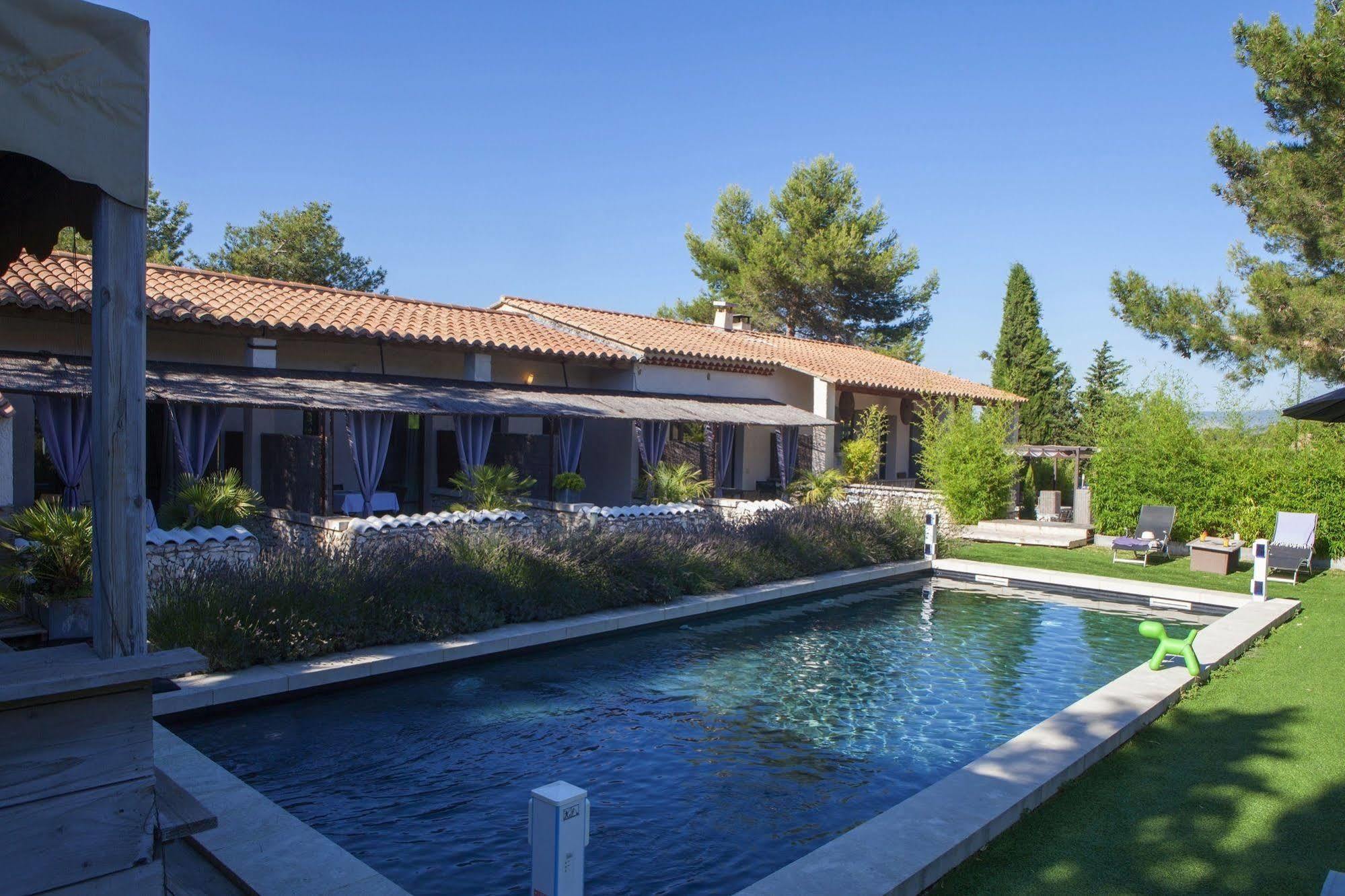 Eygalières L'Auberge De L'Aubergine المظهر الخارجي الصورة